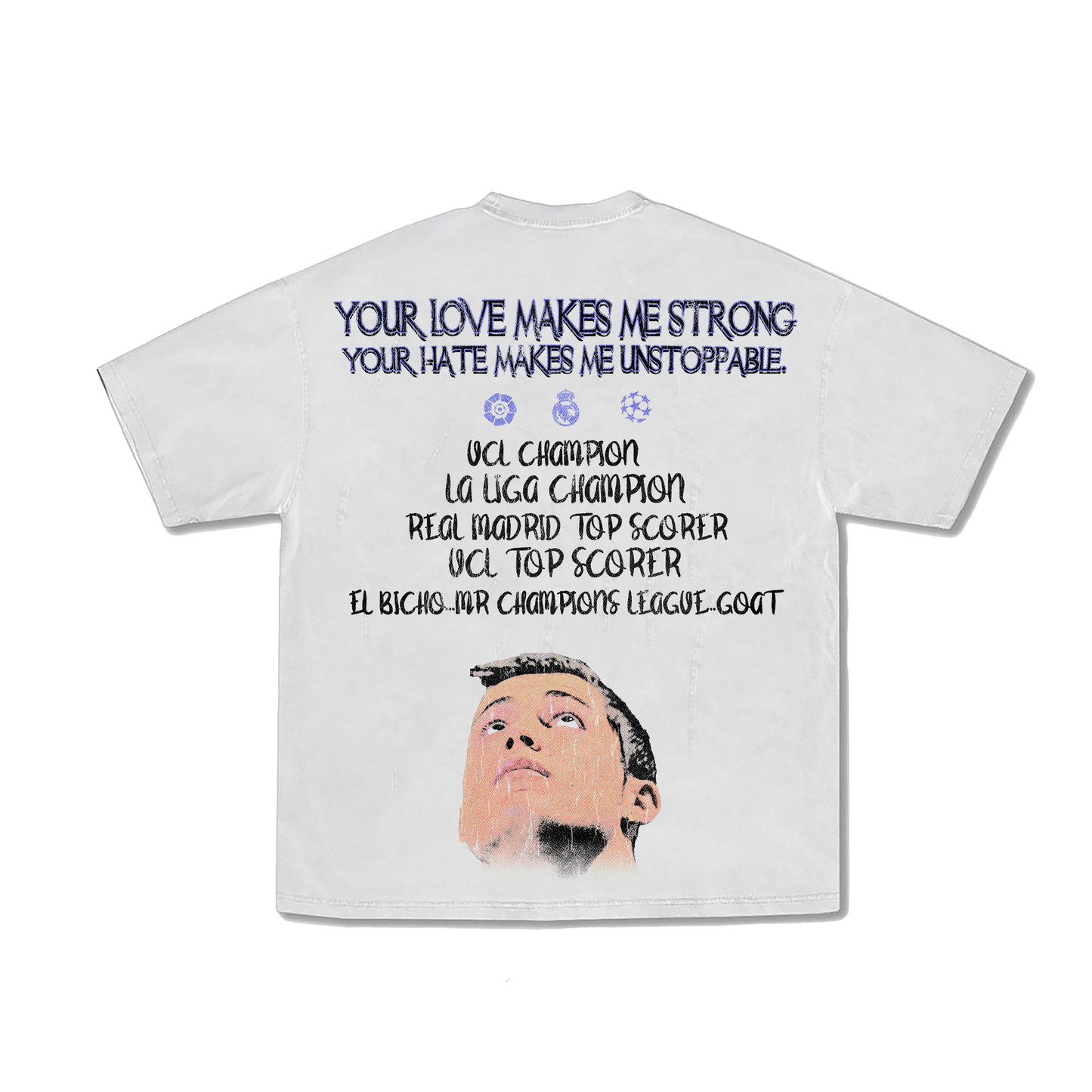 Trujistas. "The CR7" Tee