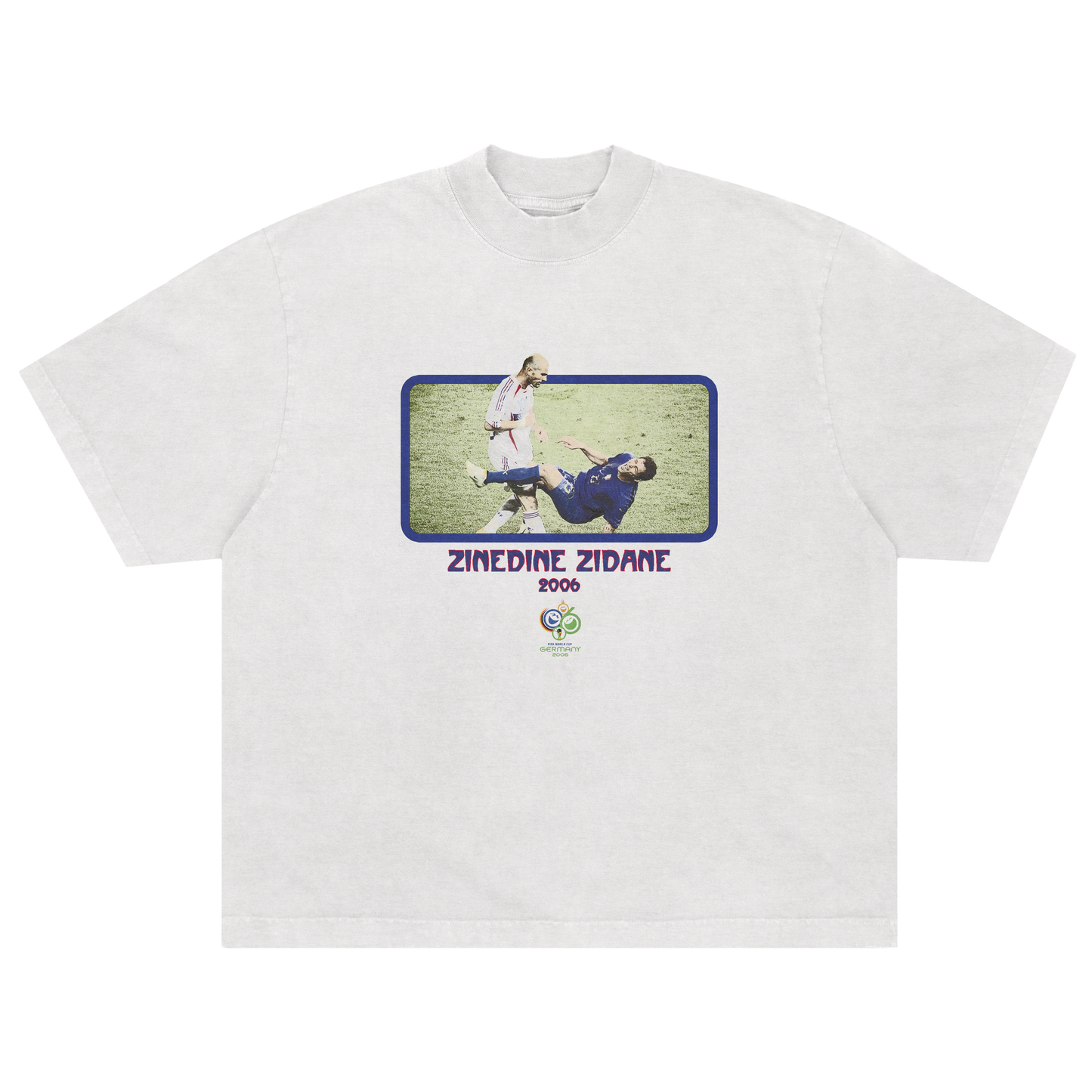 Zidane 2006 Tee