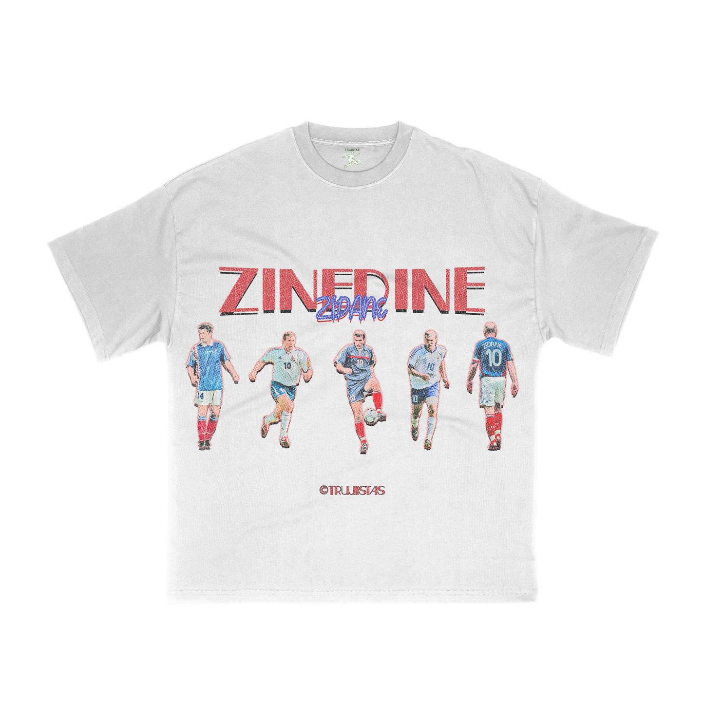 Trujistas. "The Zidane" Tee